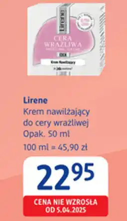dm drogerie markt Lirene Krem nawilżający do cery wrażliwej oferta