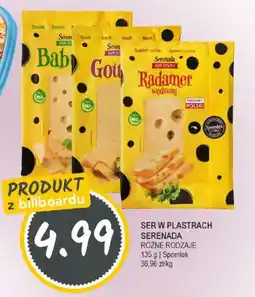 Słoneczko Ser w plastrach serenada spomlek oferta