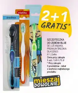 Słoneczko Szczoteczka do zębów blue Delko oferta