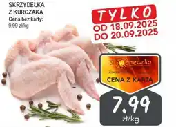 Słoneczko Skrzydełka z kurczaka oferta
