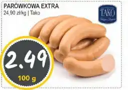 Słoneczko Parówkowa extra tako oferta