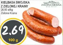 Słoneczko Kiełbasa swojska z zielonej krainy oferta