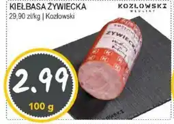 Słoneczko Kiełbasa żywiecka kozłowski oferta