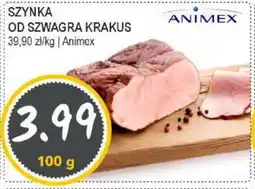 Słoneczko Szynka od szwagra krakus animex oferta