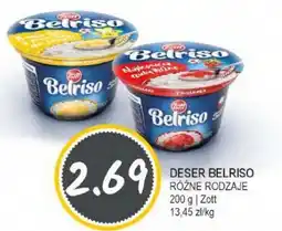 Słoneczko Deser belriso zott oferta