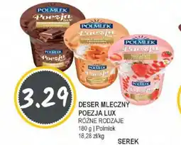 Słoneczko Deser mleczny poezja lux oferta