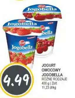 Słoneczko Jogurt owocowy jogobella zott oferta