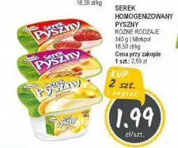Słoneczko Serek homogenizowany pyszny oferta