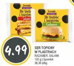Słoneczko Ser topiony w plastrach spomlek oferta