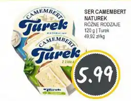 Słoneczko Ser camembert naturek turek oferta