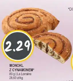 Słoneczko Monokl z cynamonem la lorraine oferta
