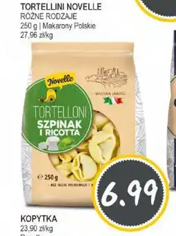 Słoneczko Tortellini novelle makarony polskie oferta