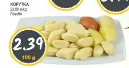Słoneczko Kopytka rosette oferta