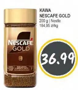 Słoneczko Kawa nescafe gold nestle oferta