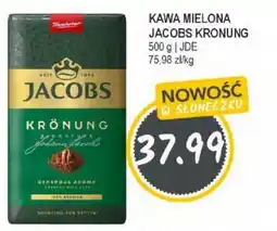 Słoneczko Kawa mielona jacobs kronung jde oferta