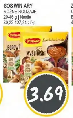 Słoneczko Sos winiary nestle oferta