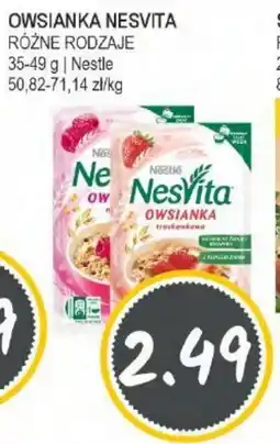 Słoneczko Owsianka nesvita nestle oferta