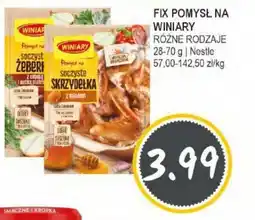 Słoneczko Fix pomysł na winiary Nestle oferta