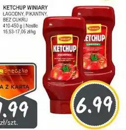 Słoneczko Ketchup winiary nestle oferta