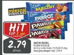 Słoneczko Baton wedel lotte wedel oferta