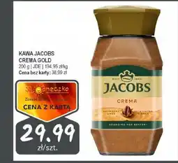 Słoneczko Kawa jacobs crema gold jde oferta