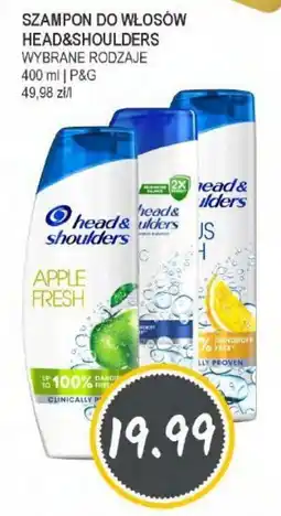 Słoneczko Szampon do włosów head&shoulders p&g oferta
