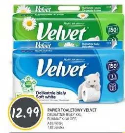 Słoneczko Papier toaletowy velvet oferta