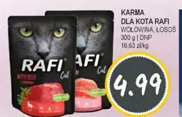 Słoneczko Karma dla kota rafi wołowina, łosoś oferta