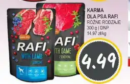 Słoneczko Karma dla psa rafi dnp oferta