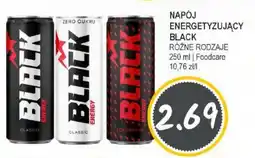 Słoneczko Napój energetyzujący black foodcare oferta