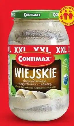 Kaufland Filety śledziowe wiejskie Contimax oferta