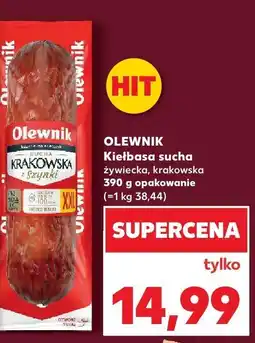Kaufland Kiełbasa krakowska Olewnik oferta