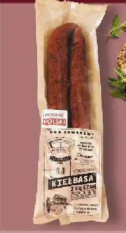 Kaufland Kiełbasa z gęsiną Sława oferta