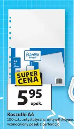 Auchan Koszulka a4 Bantex oferta