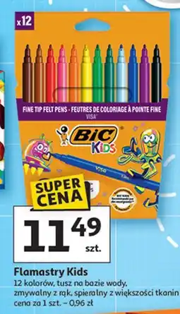 Auchan Flamastry visa Bic Kids oferta
