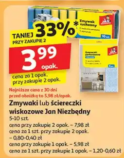 Auchan Zmywaki kuchenne Jan Niezbędny oferta