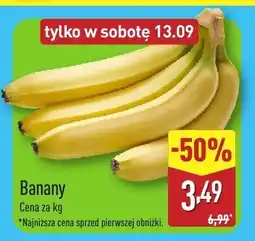 ALDI Banany Aldi oferta