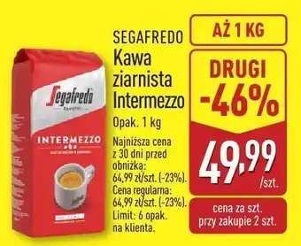 ALDI Kawa ziarnista Intermezzo Segafredo oferta