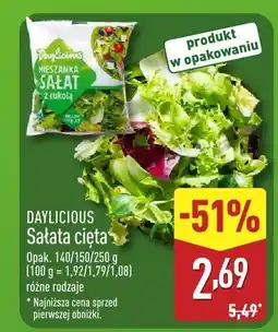 ALDI Sałata cięta mix DAYLICIOUS oferta