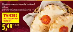 Lidl Minicalzone margherita z mozzarellą i pomidorami Lidl oferta