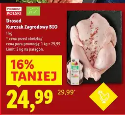 Lidl Kurczak zagrodowy BIO Drosed oferta