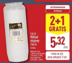 ALDI Wkład olejowy 144h CALIX oferta