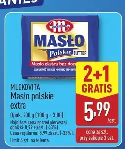ALDI Masło polskie extra MLEKOVITA oferta