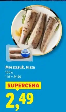 Lidl Morszczuk tusza Lidl oferta