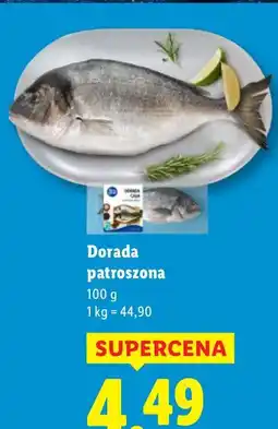 Lidl Dorada patroszona Lidl oferta