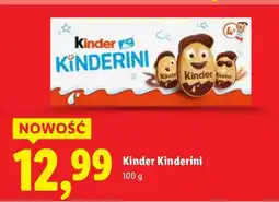 Lidl Kinder Kinderini oferta