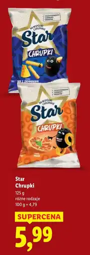 Lidl Chrupki Star oferta