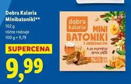 Lidl Batoniki Dobra Kaloria oferta