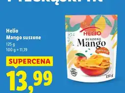 Lidl Mango suszone Helio oferta