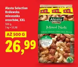 Lidl Orzechy Alesto Selection królewska mieszanka XXL oferta